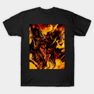 My demons gold T-Shirt